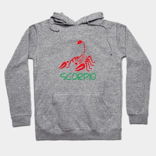 Scorpio Hoodie